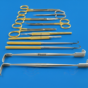 Ensemble d'instruments chirurgicaux orthopédiques PISSCO, kit complet d'instruments de chirurgie orthopédique, ensemble d'instruments chirurgicaux orthopédiques pour traumatismes - Product Image 1