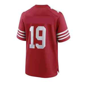 Camiseta de Fútbol de Malla de Alta Calidad en Oferta, con Nombre y Número del Equipo Personalizados, de Secado Rápido y Transpirable - Product Image 6