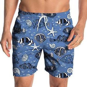 Pantalones Cortos Deportivos de Playa para Hombre, Verano, Casuales, Transpirables, de Spandex/Algodón, con Estampado de Palmeras, de Secado Rápido, para Correr, Gimnasio, Atletismo - Product Image 3