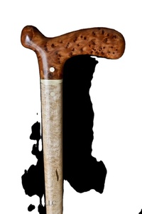 Prix HANDICRAFT Canne en bois réglable avec nœuds multiples Bâton de marche en bois solide pour les aînés par Standard International - Product Image 6