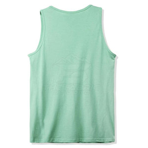 Camiseta sin Mangas para Hombre, Suministro Directo de Fábrica, Deportiva, de Secado Rápido, Transpirable, Tejida, para Entrenamiento Físico y Deportivo - Product Image 2