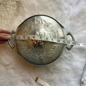 Casserole multifonction en acier inoxydable |   Idéal pour servir du riz, du curry, des soupes et des sauces à la maison - Product Image 4