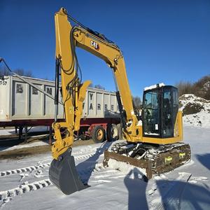 Mini-excavatrice Caterpillar CAT 308 d'occasion, modèle CR avec moteur CAT, puissance fiable, prix de gros, option de livraison rapide - Product Image 2