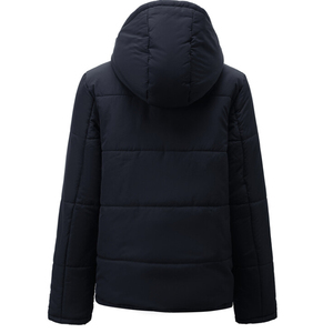 Puffer <b>Jacket</b> Casual Winter Outerwear with Soft Touch Fabric Warm Padding <b>Quilted</b> <b>Pattern</b> and Contemporary Design - Product Image 5