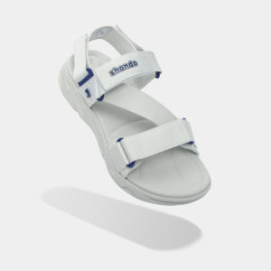 Sandalias Casuales Unisex con Diseño de Tiras Cruzadas en la Parte Trasera y Logotipo Serigrafiado - Product Image 1
