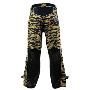 Pantalon de paintball camouflage rayé tigre en mesh durable, couleurs et designs personnalisés, impression par sublimation intégrale, pour jeux de tir en extérieur - Product Image 2