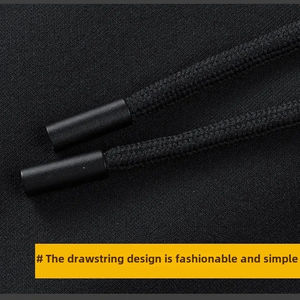 Chándales Personalizados de Corte Regular para Hombre, Tallas Grandes, Sólidos, Resistentes al Viento, Transpirables, Ligeros, de Alta Calidad, Modernos - Product Image 4