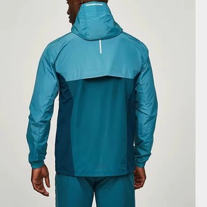 Adjustable Price Men Windbreaker Short Set Premium Quality Breathable Lightweight Windbreaker Short Set with Fully Customized - Product Image 2