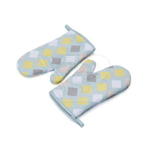 Nouveaux gants de cuisine en coton de haute qualité, design unique, en vente - Product Image 2