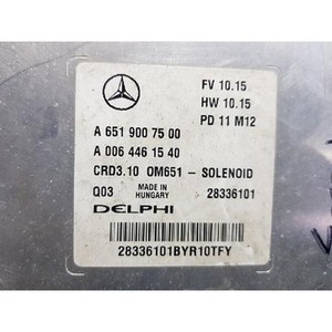 ECU และโมดูลคอมพิวเตอร์มือสองสำหรับรถยนต์ C-class รุ่น A6519007500 - Product Image 2