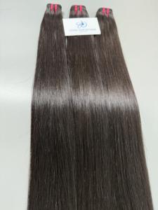 Extensions de cheveux humains vierges bruts vietnamiens, style ondulé naturel, cuticule machine, super double trame, lots - Product Image 3