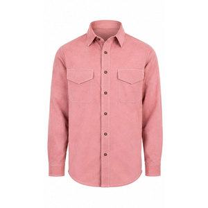 Chemise de travail FR à manches longues haute visibilité personnalisée avec logo pour mécanicien, électricien, construction, chemises de soudage FR - Product Image 2
