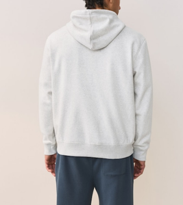 Heavyweight 380 GSM <b>Zip</b> <b>up</b> Hoodies for Men's Two-Way Zipper Oversized Blank Plain Custom Made OEM Logo Embroidery 100% Cotton - Product Image 3