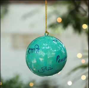 Nouveau Pendentif en Plastique Créatif JQ Mini Moderne avec Paillettes, Décoration de Noël, Poupée Fille Ange, Faible MOQ - Product Image 2