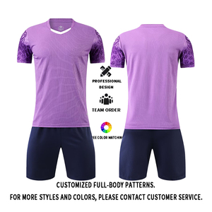 Camisetas de Fútbol para Adultos al por Mayor de Alta Calidad, 100% Poliéster, Estilo Vintage, Personalizables - Product Image 2