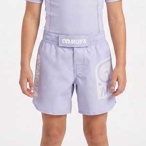 MMA Men's Boxing <b>Grappling</b> <b>Shorts</b>-Breathable Spandex/Polyester Quick Dry & Durable Fully Customizable Workout <b>Shorts</b> - Product Image 4