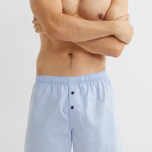 RABUSH SPORTS al por Mayor, Calzoncillos Boxer de Algodón Sólido de Cintura Baja para Hombre con Logotipo Personalizado ODM, Alta Calidad a Precio Económico - Product Image 6