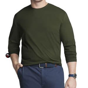 Camisas de Manga Larga para Hombre, Algodón Suave, Corte Ajustado, Estilo Casual Moderno para Oficina - Product Image 4