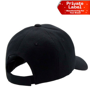 Gorras de Béisbol al por Mayor con Etiqueta Privada, Gorras Lisas para Eventos Deportivos, Gorras Personalizadas con Serigrafía, Fabricante de Gorras Premium - Product Image 1