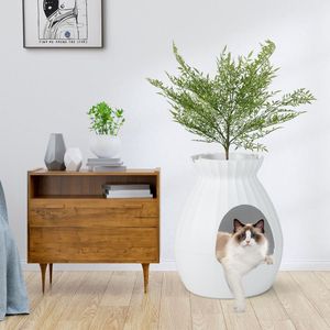 Smart Plant Electronic <b>Cat</b> <b>Litter</b> Box with Odor Removal and Sterilization Accessory - Product Image 2