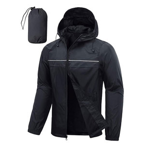 Mens Rain Jacket and <b>Coats</b> Packable Lightweight Waterproof Windbreaker Hooded for Golf Cycling Hiking Outdoor Sports <b>Travel</b> - Product Image 1