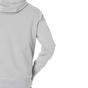 Sudadera con capucha y cremallera completa de forro polar técnico de alta calidad, lisa, de peso pesado, al por mayor, con logotipo personalizado para hombre - Product Image 4