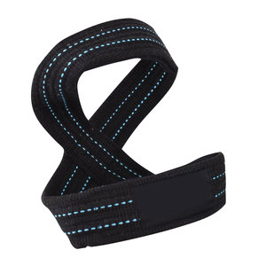 Heavy Duty Non Slip Wrist Support Gym <b>Straps</b> Adjustable Padded Cotton Weight <b>Lifting</b> <b>Straps</b> <b>for</b> Weightlifting Powerlifting - Product Image 2