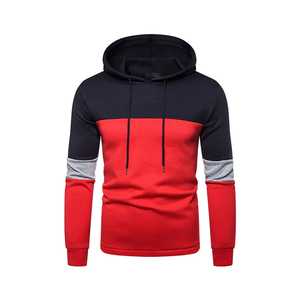 Sweat à capuche décontracté personnalisé pour homme avec poche kangourou, en coton et polyester épais, motif lettres, idéal pour le printemps - Product Image 6