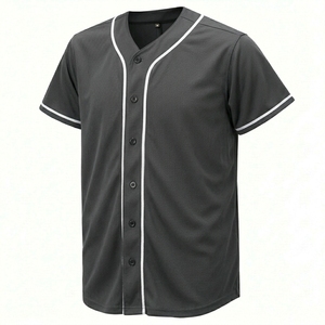 Uniforme de Béisbol Personalizable de Alta Calidad con su Propio Logotipo, Tela Transpirable, Elástica y Antibacteriana - Product Image 4