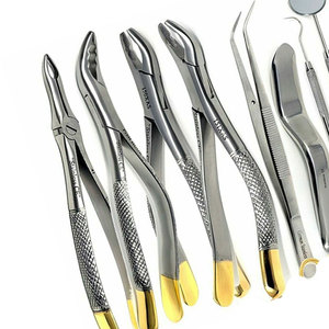 Kit de Instrumentos Quirúrgicos Dentales de Acero Inoxidable Alemán de Alta Calidad - Logotipo Personalizado OEM/ODM Disponible, Certificado CE ISO por Tegra - Product Image 6