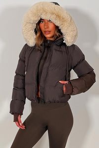 Premium <b>Puffer</b> <b>Women</b>’s <b>Jacket</b> For Winter Custom Casual Outdoor Wear For <b>Women's</b> Windproof Zipper Closure Side Pocket Coat - Product Image 2