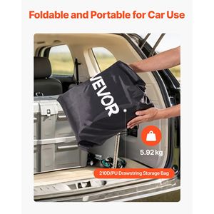 Heavy Duty Waterproof 840D PVC Truck <b>Bed</b> Cargo <b>Bag</b> 51.18 X 40.16 X 21.85 (26 Cu. Ft) 51.18 X 40.16 X 21.85 (26 Cu. Ft) Truck <b>Bed</b> - Product Image 6