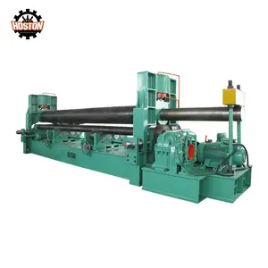 Tấm uốn máy sản xuất tại Trung Quốc thủy lực tấm thép giá w11s Máy Uốn/Rolling Machine với 3 Rolls