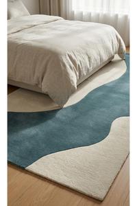 Alfombra de Lana Antideslizante Hecha a Mano, Fabricante de Alfombras con Diseño Personalizado para Hoteles y Compradores al por Mayor - Product Image 3