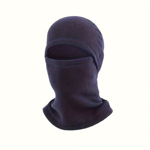 Gorro de invierno 2026 para actividades al aire libre, a prueba de viento y frío, con forro polar grueso, protector de cuello y máscara facial de forro polar. - Product Image 4
