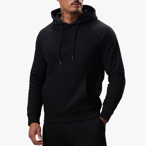 Sudadera con Capucha de Algodón con Logotipo Personalizado, Estampado de Alta Calidad, Estilo Oversize para Hombre - Product Image 4