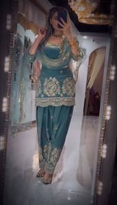 Launching New Designer Party Wear Look <b>Top</b> With Farshi Salwar Suit - Product Image 5