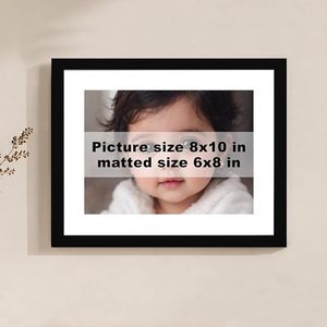 Cadre photo en bois massif rustique fait main, cadeau unique et mémorable, design vintage moderne, impression couleur intégrale - Product Image 1