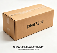 UNIT BLOK TINTA OPAK ASSY DB67804 untuk SERI D A&A+ SUKU CADANG D