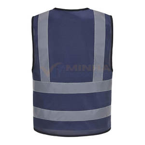 Chaleco de Seguridad de Alta Visibilidad en Oferta, Diseño de Ropa de Trabajo, Chaleco de Seguridad Más Vendido en Línea - Product Image 2