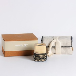 Incense Burner Giveaway and Travel <b>Kit</b> Wooden Incense burner With a Brand New Micro-Size Mubkhar in String Design. - Product Image 1