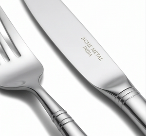 Modern Stainless Steel Flatware Set High <b>Mirror</b> Polish Rust Resistant Wedding Dinnerware Cutlery For Catering Events And Hotel - Product Image 2