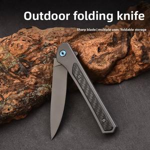 Couteau de camping portable de poche avec support de personnalisation OEM - Product Image 4