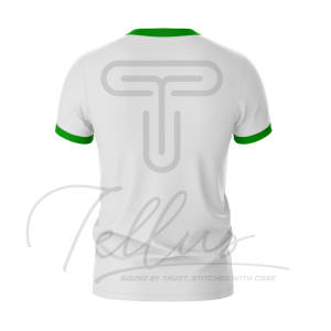 Camiseta de fútbol unisex transpirable con diseño de sublimación impresa personalizada para hombre - Product Image 4