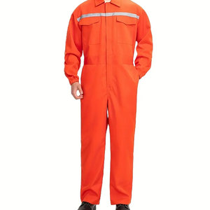 Combinaison de sécurité réfléchissante OEM en non-tissé, très vendue, vêtements de travail réfléchissants, combinaison de travail personnalisable avec logo d'usine - Product Image 2