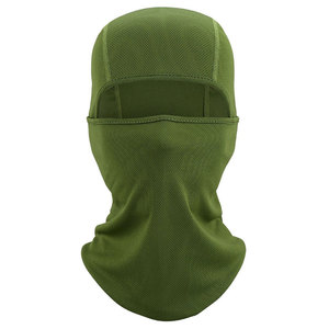Balaclava de qualité supérieure pour sports d'hiver, moto, temps froid, thermique, chaud, résistant au vent, couvre-tête et cou. - Product Image 1