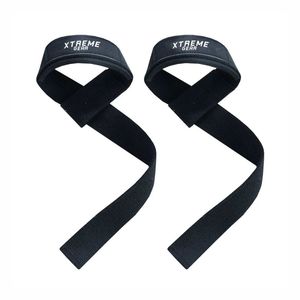 Correas de Gimnasio para Levantamiento de Pesas, Soporte para Muñecas, Cierre de Gancho y Bucle Antideslizante, Uso en Verano, Poliéster y Algodón, Logotipo Personalizado, Fitness, Levantamiento de Pesas - Product Image 2