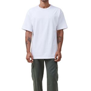 2025 Color blanco nuevas camisetas simples lisas mejor producto de venta buenas camisetas de algodón lisas para hombres a la venta - Product Image 3