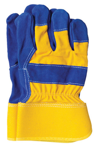 Guantes de Seguridad de Piel de Vacuno de Alta Calidad para Trabajo, Protección para Hombres - Product Image 3