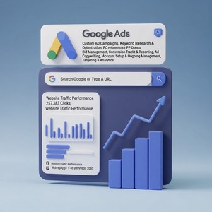 บริการผู้เชี่ยวชาญด้าน Google Ads ระดับสูง และโซลูชันการตลาดทางกลยุทธ์ด้วยเครื่องมือค้นหาเพื่อการเติบโตของรายได้สูงสุด - Product Image 2